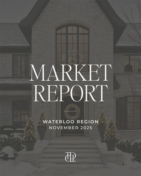 Waterloo Region Real Estate Market Insights for 2026 - Kitchener
