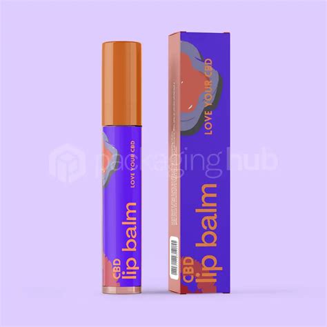 Custom Cbd Infused Lip Balm Boxes At Wholesale