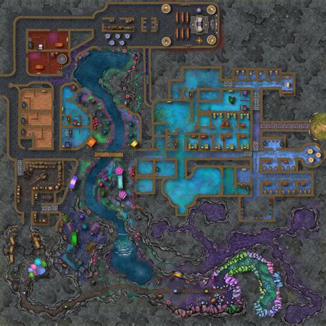 Drow Undercity | Inkarnate - Create Fantasy Maps Online