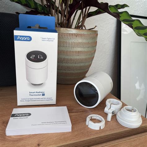HomeKit-Heizkörperthermostat: Aqara Thermostat E1 offiziell gestartet ...