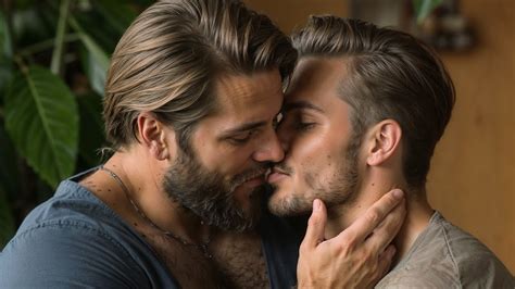 Kiss Me Again Gay Love Gay Kiss Youtube