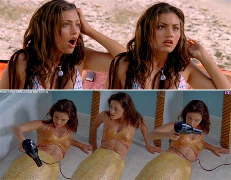 Naked Phoebe Tonkin In H2O Just Add Water
