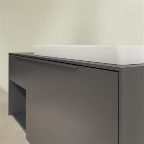 Villeroy & Boch Subway 3.0 Waschtisch mit Unterschrank, 2 Auszüge ...