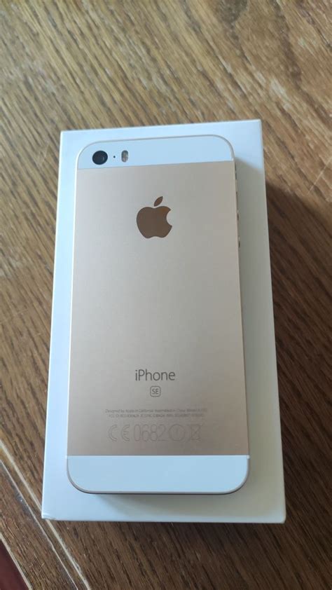 Iphone SE 2016 64gb Gold Idealny Żerków • OLX.pl