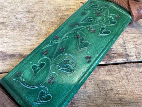 Decorated Medieval Sword Scabbard To Suit An Albion Brescia Spadona