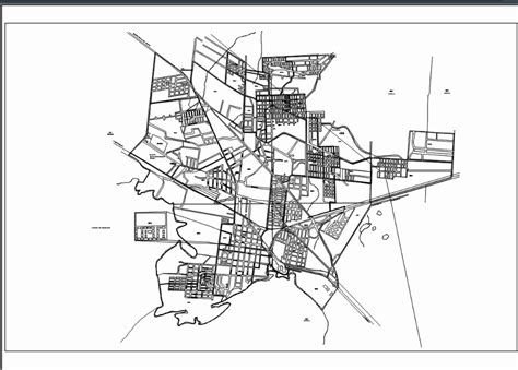 Mapa Da Cidade De Altamira Em AutoCAD CAD 188 42 KB Bibliocad