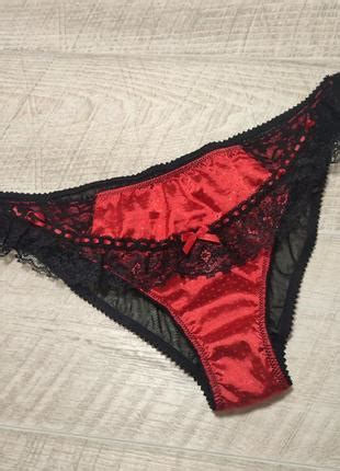 Трусики ажурные сексуальные кружевные трусы в сеточку ann summers xl ...