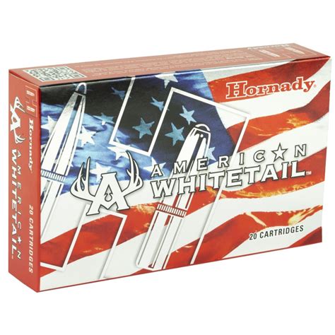 Hornady American Whitetail 300 Win Mag 150 Grain Soft Point Interlock 20 Round Box