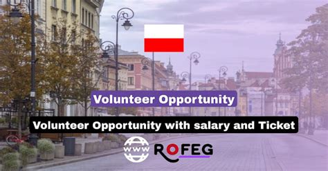 Volunteer Opportunity in Poland with Visa Sponsorship and Monthly ...