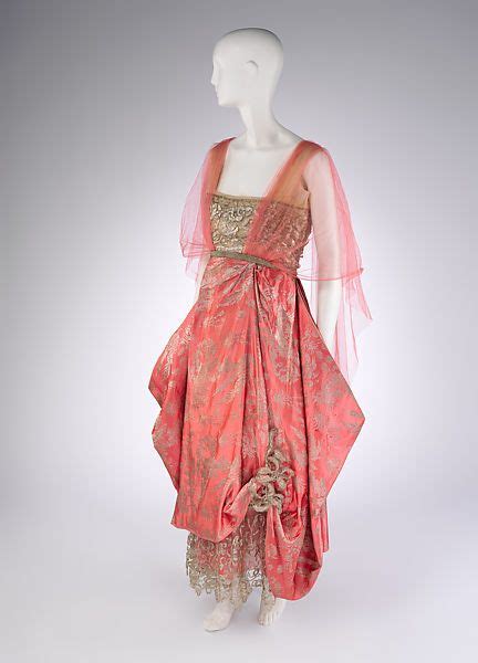 Vintage Callot Soeurs Evening Dress