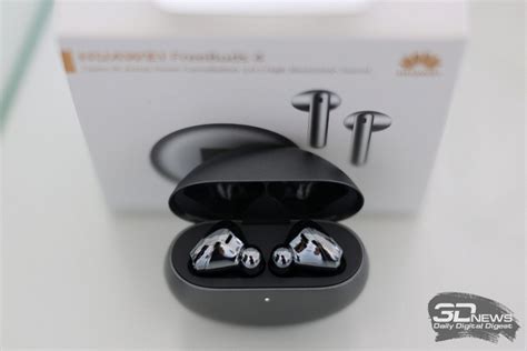 Новая статья: Huawei FreeBuds 4: открытые TWS-наушники с ...