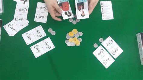 Como Jogar Coup - Potatoes Ensina 11 - Como jogar Coup (também com expansão) (Golpinho do ...