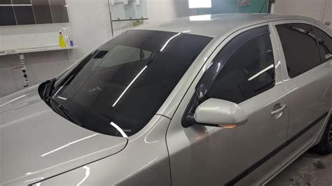 &Тонировка по ГосТУ — Skoda Octavia A5 Mk2, 1,6 л, 2006 года | стайлинг ...