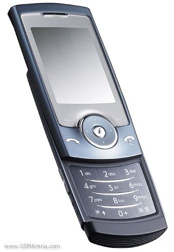 Samsung U600 pictures, official photos