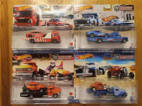 Hot Wheels Premium Set Hobbies Toys Toys Games On Carousell