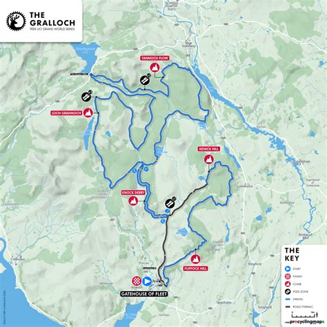 Gravel Nationals 2024 Route Map Nerta Doretta