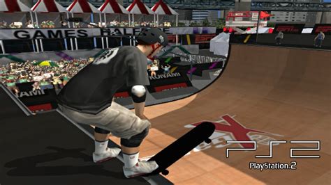 Espn X Games Skateboarding Ps2 Gameplay Youtube
