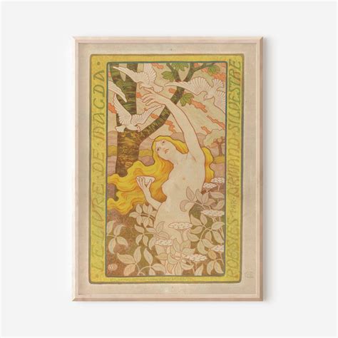 Alphonse Mucha Nude Posters Art Nouveau Wall Art Poster Etsy