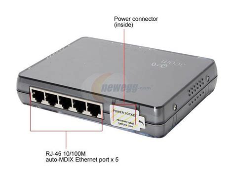 3com 3CFSU05 Switch 5 - Newegg.com