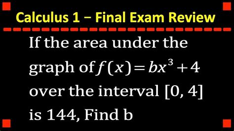 Calculus 3 Unit 1 Exam Review With Answers