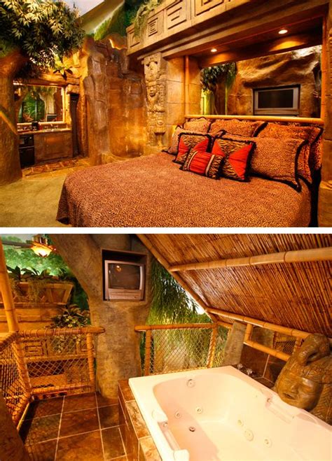 Mayan Rainforest Jungle Bedroom Theme Hotel Design Room Themes