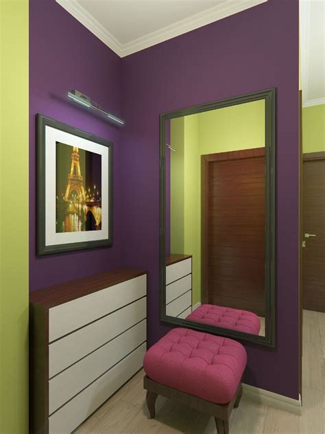 Прихожая в фиолетовом цвете (62 фото) - красивые картинки и HD фото
