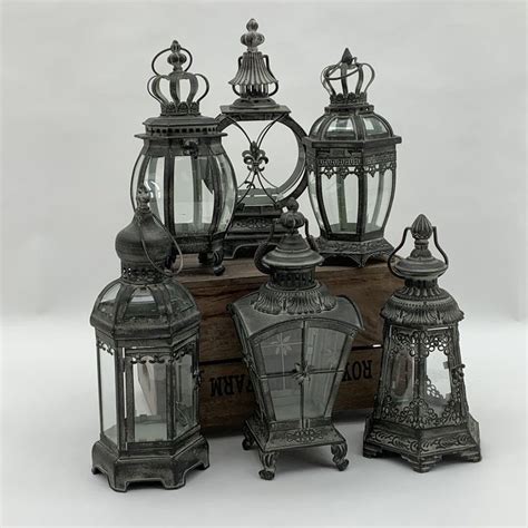 Marlow Home Co 6 Piece Metal Lantern Set Wayfair Co Uk In 2024