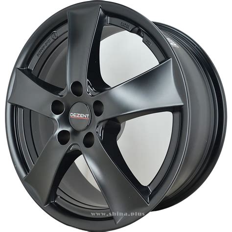 Диск R17 5x112 Dezent TX dark 7,0J ET40 D57,1
