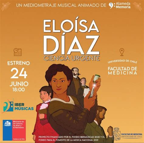 Estreno Eloísa Díaz Ciencia Urgente Revista de Educación