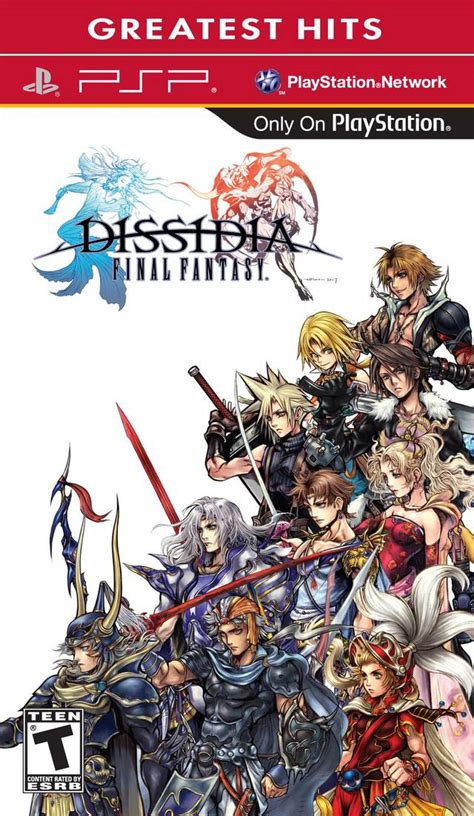 Dissidia Final Fantasy Box Shot For Psp Gamefaqs