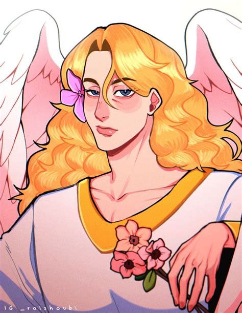 Angel Gabriel Fanart In 2023 Mandela Art Angel Gabriel Character Art