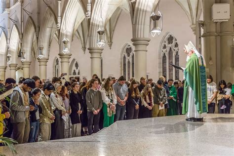 World Youth Day Pilgrims Blessed And Commissioned By His Grace