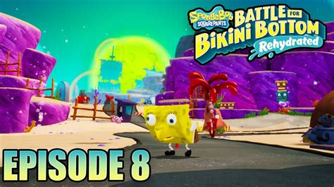 Spongebob Squarepants Battle For Bikini Bottom Rehydrated Episode Youtube