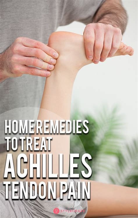 Steps To Stop Achilles Tendon Pain Quickly At Home Artofit