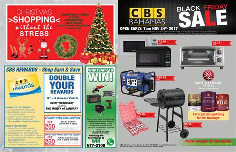 Black Friday Circular 2017 By Cbs Bahamas Issuu