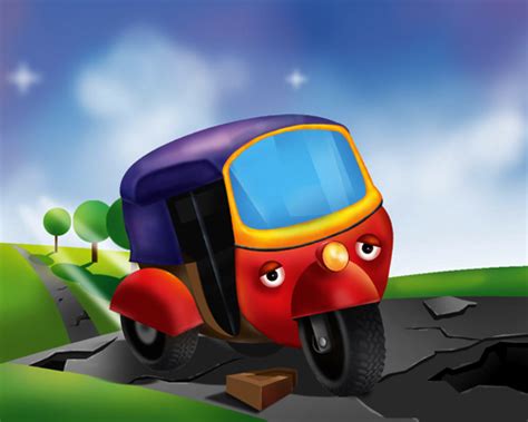 auto rickshaw by Shovo on Newgrounds