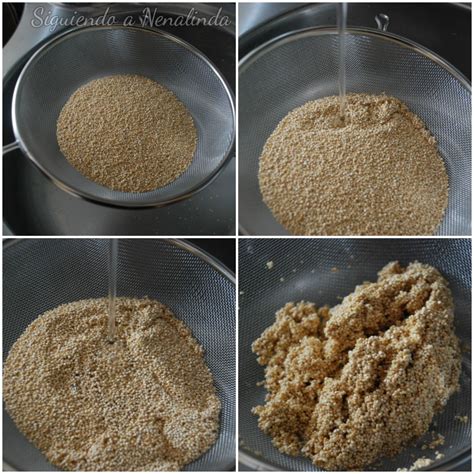 Siguiendo A Nenalinda Postre De Quinua Con Leche Sin Lactosa