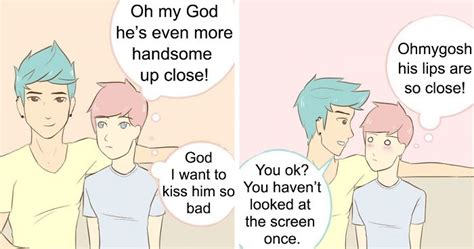 Adorable Comics About Gay Couples Everyday Life Bored Panda
