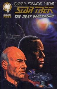 star trek deep space ninethe  generation mini series  dc