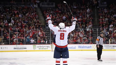 Alex Ovechkin Scores 700th Goal Eyes Gretzkys Record Inside Hook