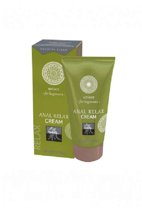 Lasciva Shiatsu ANAL RELAX CREAM unisex for beginners Интимный крем мл купить с доставкой