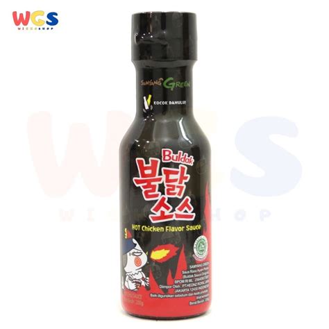 Jual Samyang Buldak Green Original Spicy Hot Chicken Flavor Sauce 200g Halal Shopee Indonesia