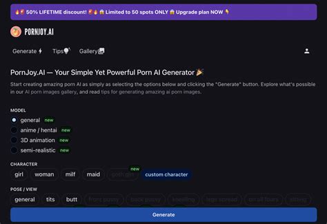11 Best Free AI Porn Generators 2025 In Depth Tests