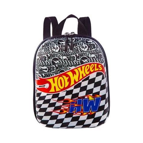 Mochila De Costas D Hot Wheels Diplomata Shopee Brasil