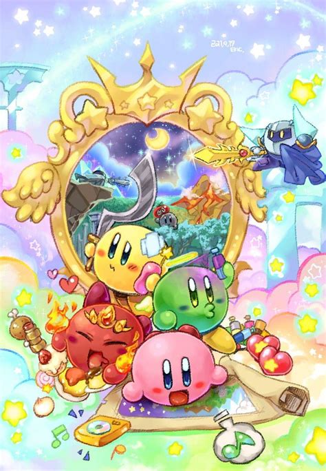 Kirby Aesthetic Wallpapers Top Free Kirby Aesthetic Backgrounds Wallpaperaccess