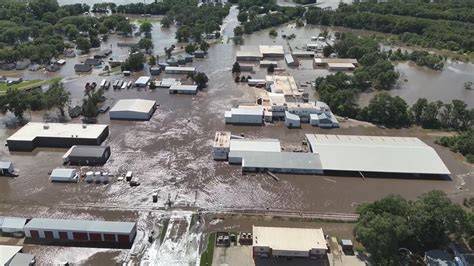 Reynolds Holds Press Conference On Northwest Iowa Flooding Recovery