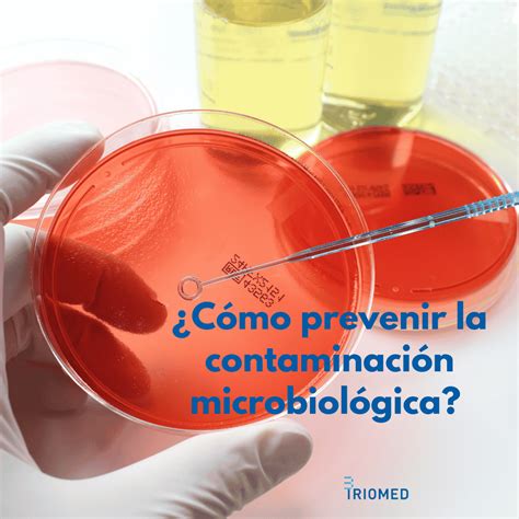 C Mo Prevenir La Contaminaci N Microbiol Gica Triomed Espa A