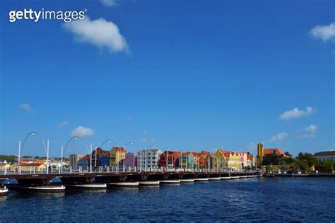 Queen Emma Pontoon Bridge Over St Anna Bay And Eighteenth Century