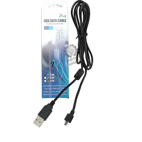 Cabo Micro USB Para Carregar Controle PS4 Xbox One Filtro 1 8