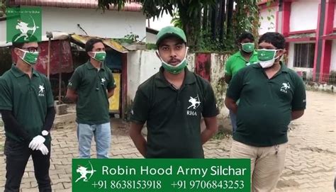 Robin Hood Army Pledges For A Hunger Free Silchar Appeals For Help